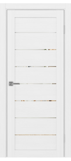 Межкомнатная дверь Турин_508.12.30  Белый лёд