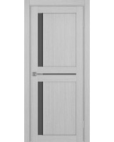 Турин_523АПС.221 молдинг алюм.чёрн. ЭКО-шпон Дуб серый FL