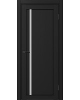 Турин_527АПС.121 молдинг алюм.чёрн. ЭКО-шпон Антрацит