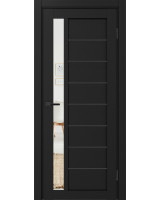 Турин_554АПП.21 молдинг алюм.чёрн. ЭКО-шпон Антрацит