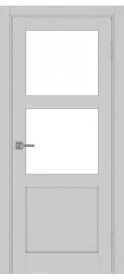 Межкомнатная дверь Турин_530.221.30  Пепельный