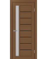 Турин_554АПП.21 молдинг алюм.чёрн. ЭКО-шпон Орех NL