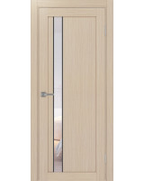 Турин_528AПС.121 молдинг алюм.чёрн. ЭКО-шпон Дуб беленый FL