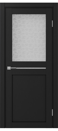 Межкомнатная дверь Турин_520.221.30  Антрацит
