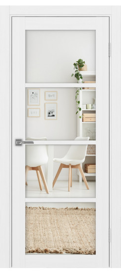 Межкомнатная дверь Турин_540.2222.30  Белый лёд