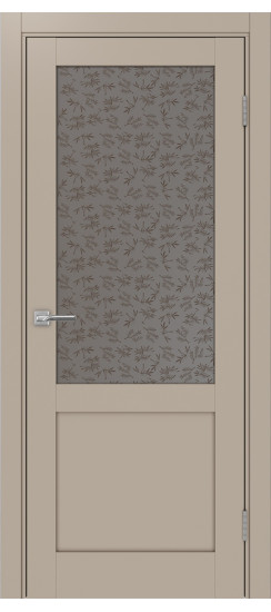 Межкомнатная дверь Турин_502.21.30  Мокко