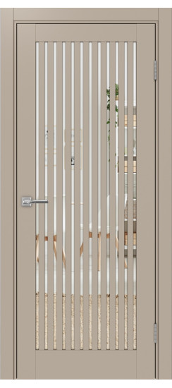Межкомнатная дверь Турин_543.2.60  Мокко