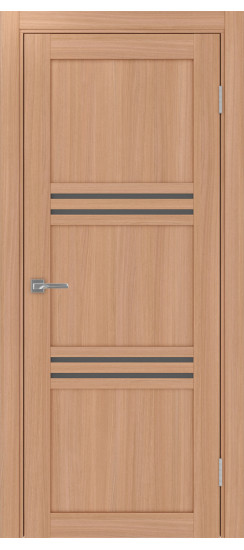 Межкомнатная дверь Турин_553.12.35  Ясень тёмный