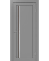 Турин_527АПС.121 молдинг алюм.хром ЭКО-шпон Серый