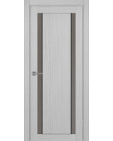 Турин_522АПС.212 молдинг алюм.чёрн. ЭКО-шпон Дуб серый FL