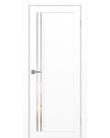 Турин_556.21 ЭКО-шпон Белый снежный