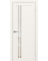 Турин_525АПС.121 молдинг алюм.хром ЭКО-шпон Бежевый