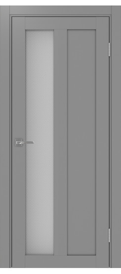 Межкомнатная дверь Турин_521.21.60  Серый