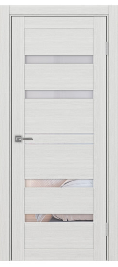 Межкомнатная дверь Турин_561.12.30  Ясень серебристый