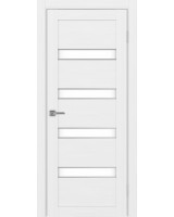 Турин_505AПC.12 молдинг алюм.хром ЭКО-шпон Белый лёд