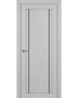 Турин_522AПП.111 молдинг алюм.чёрн. ЭКО-шпон Дуб серый FL