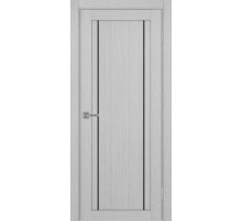 Турин_522AПП.111 молдинг алюм.чёрн. ЭКО-шпон Дуб серый FL