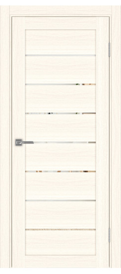 Межкомнатная дверь Турин_508.12.30  Ясень светлый