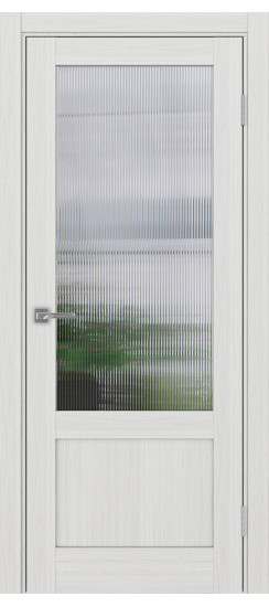 Межкомнатная дверь Турин_540ПФ.21.35  Ясень серебристый