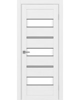 Турин_526АППmax.122 молдинг алюм.чёрн. ЭКО-шпон Белый лёд