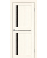 Турин_523АПС.221 молдинг алюм.чёрн. ЭКО-шпон Ясень светлый