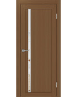 Турин_527АПС.121 молдинг алюм.хром ЭКО-шпон Орех NL