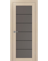 Турин_501АСС.2 молдинг алюм.чёрн. ЭКО-шпон Дуб беленый FL