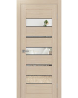 Турин_526АППmax.122 молдинг алюм.чёрн. ЭКО-шпон Дуб беленый FL