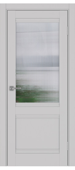 Межкомнатная дверь Турин_502U.21.30  Пепельный