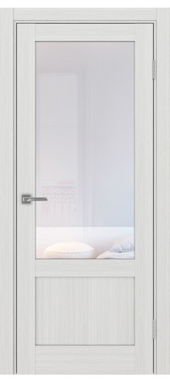 Межкомнатная дверь Турин_540ПФ.21.35  Ясень серебристый