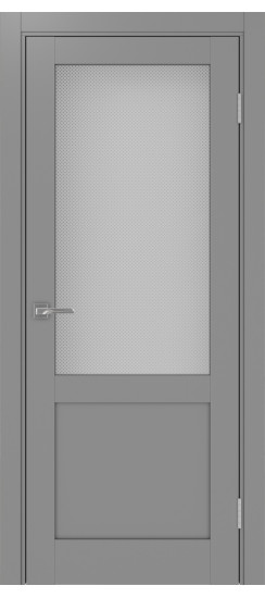 Межкомнатная дверь Турин_502.21.30  Серый