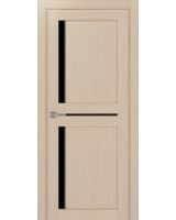 Турин_523АПП.221 молдинг алюм.чёрн. ЭКО-шпон Дуб беленый FL