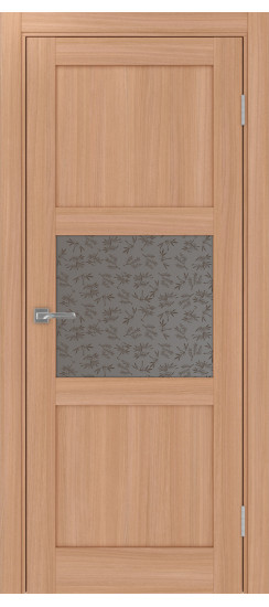 Межкомнатная дверь Турин_530.121.30  Ясень тёмный