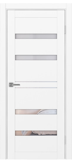 Межкомнатная дверь Турин_561.12.30  Белый снежный