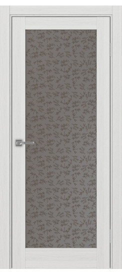 Межкомнатная дверь Турин_501.2.30  Ясень серебристый