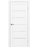 Турин_506.12 ЭКО-шпон Белый снежный