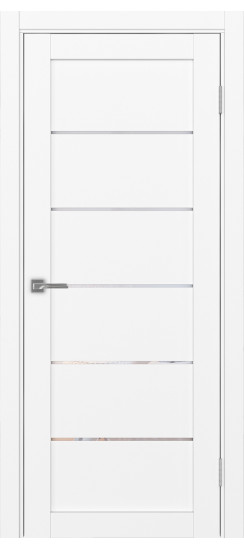 Межкомнатная дверь Турин_506.12.30  Белый снежный