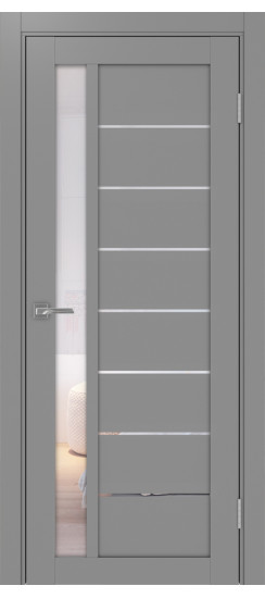 Межкомнатная дверь Турин_554.21.60  Серый