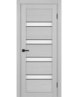 Турин_505AПC.12 молдинг алюм.чёрн. ЭКО-шпон Дуб серый FL