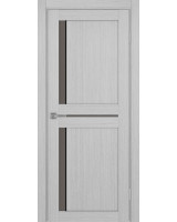 Турин_523АПС.221 молдинг алюм.чёрн. ЭКО-шпон Дуб серый FL