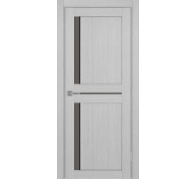 Турин_523АПС.221 молдинг алюм.чёрн. ЭКО-шпон Дуб серый FL