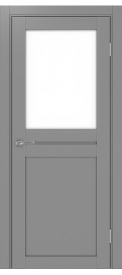 Межкомнатная дверь Турин_520.211.30  Серый