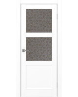 Турин_530.221 ЭКО-шпон Белый снежный