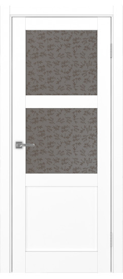 Межкомнатная дверь Турин_530.221.30  Белый снежный