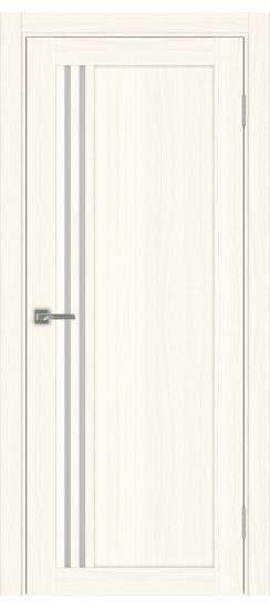 Межкомнатная дверь Турин_555.21.45  Ясень светлый