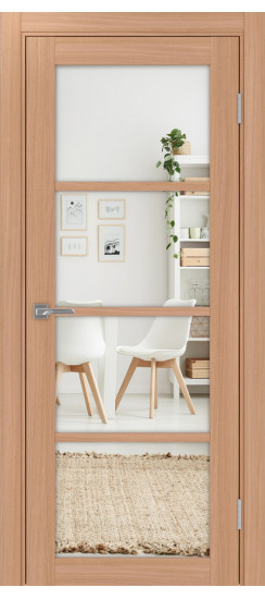 Межкомнатная дверь Турин_540.2222.30  Ясень тёмный