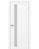 Турин_528AПС.121 молдинг алюм.хром ЭКО-шпон Белый снежный