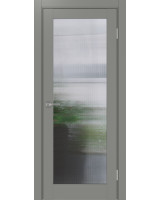 Турин_501.2 ЭКО-шпон Серый