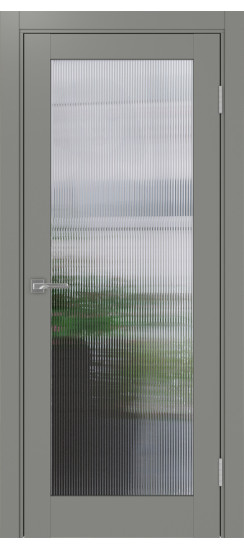 Межкомнатная дверь Турин_501.2.30  Серый