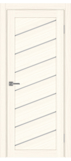 Межкомнатная дверь Турин_508У.112.40  Ясень светлый